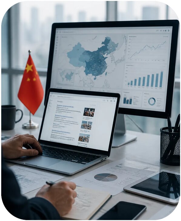 SEO продвижение в Baidu под ключ по цене от 35410 р. | Фиалан-Срк